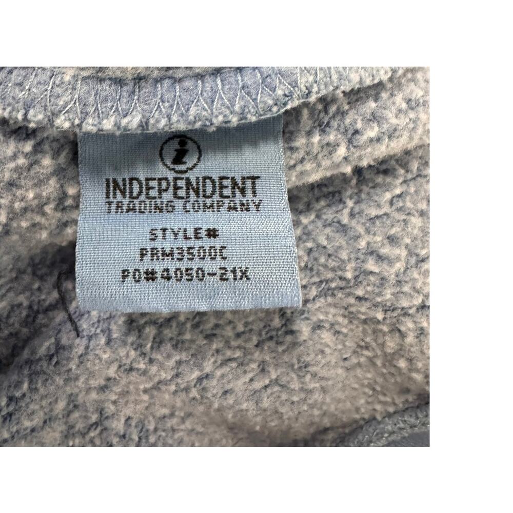Independent Trading Company Blue Lake Michigan Size Medium Sweatshirt - Picture 6 of 8